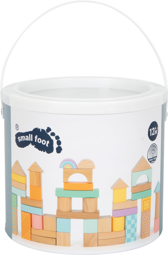 Small foot Holzbausteine Pastell