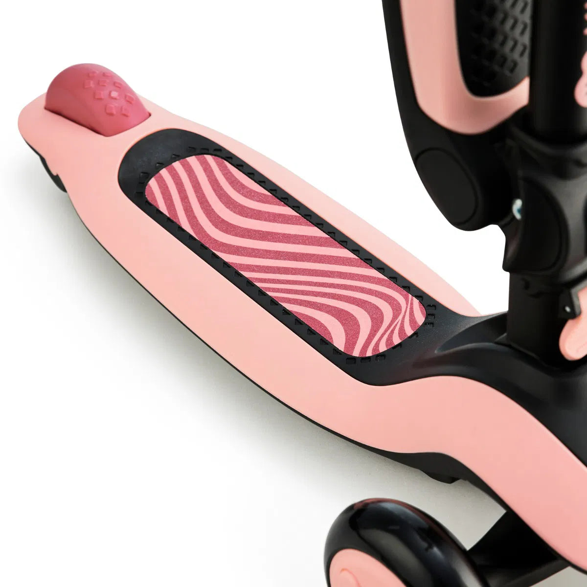 Kinderkraft Laufrad und Dreirad Roller Halley Pink