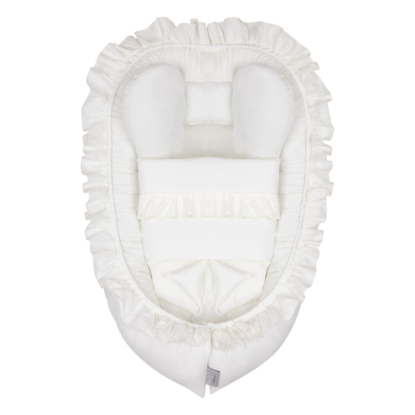 Belissima Babynestchen + Decke und Kissen