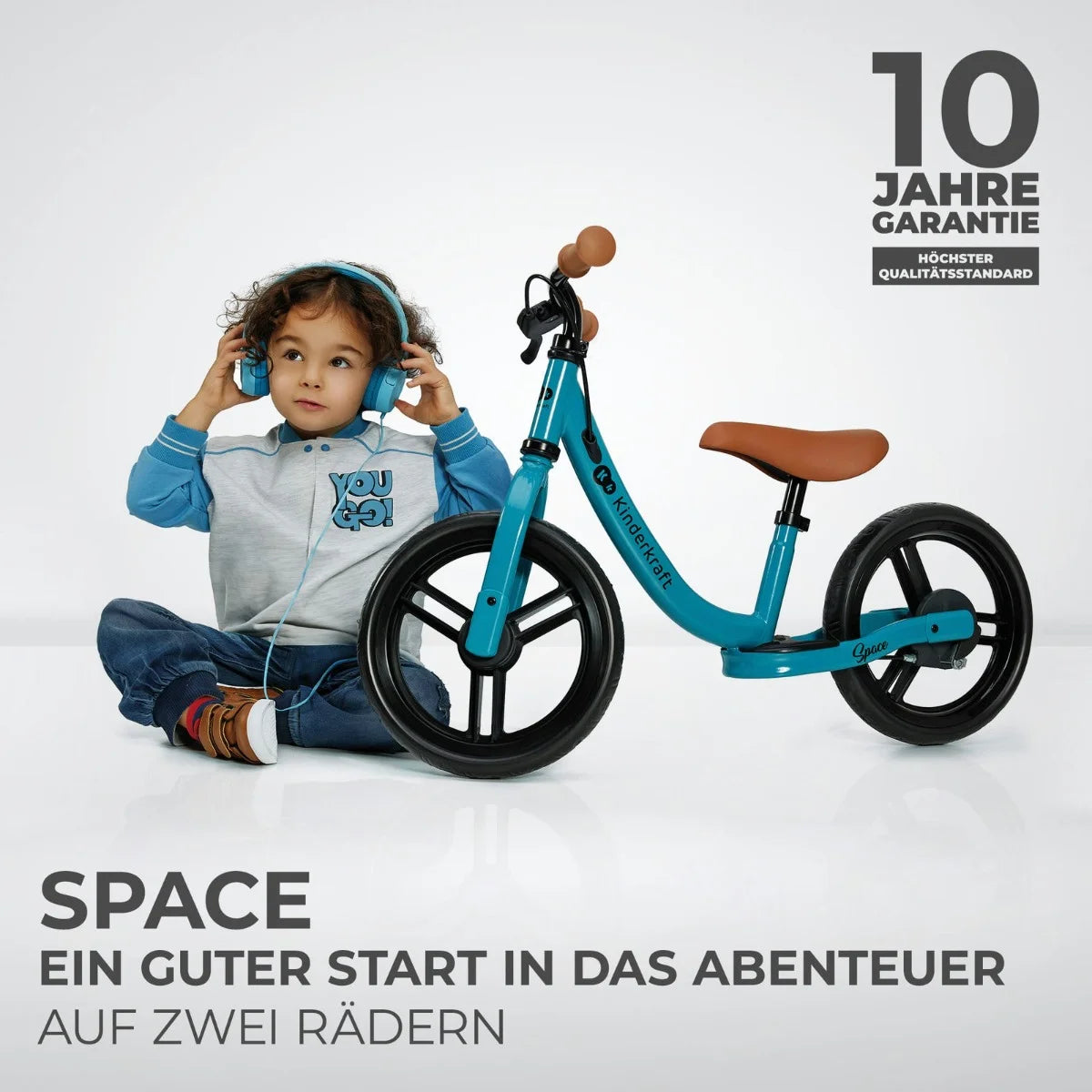 Kinderkraft Laufrad blau