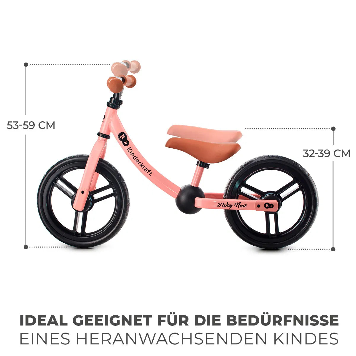 Kinderkraft Laufrad Rosa