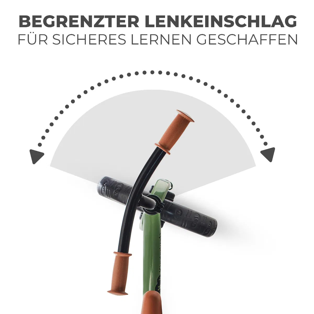 Kinderkraft Laufrad grün