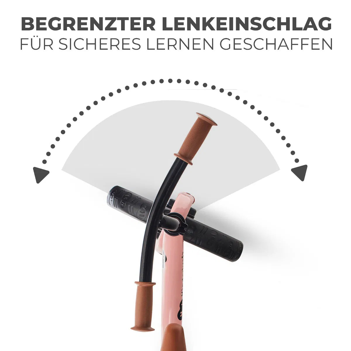 Kinderkraft Laufrad Rosa