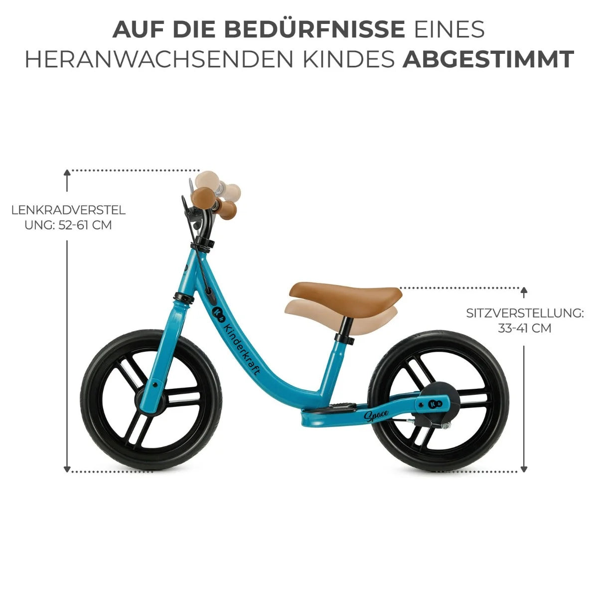 Kinderkraft Laufrad blau