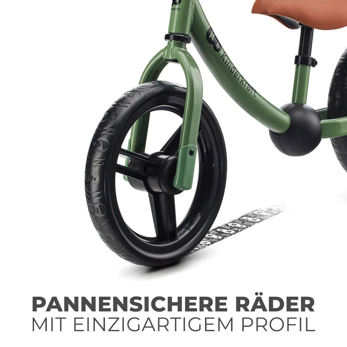 Kinderkraft Laufrad grün