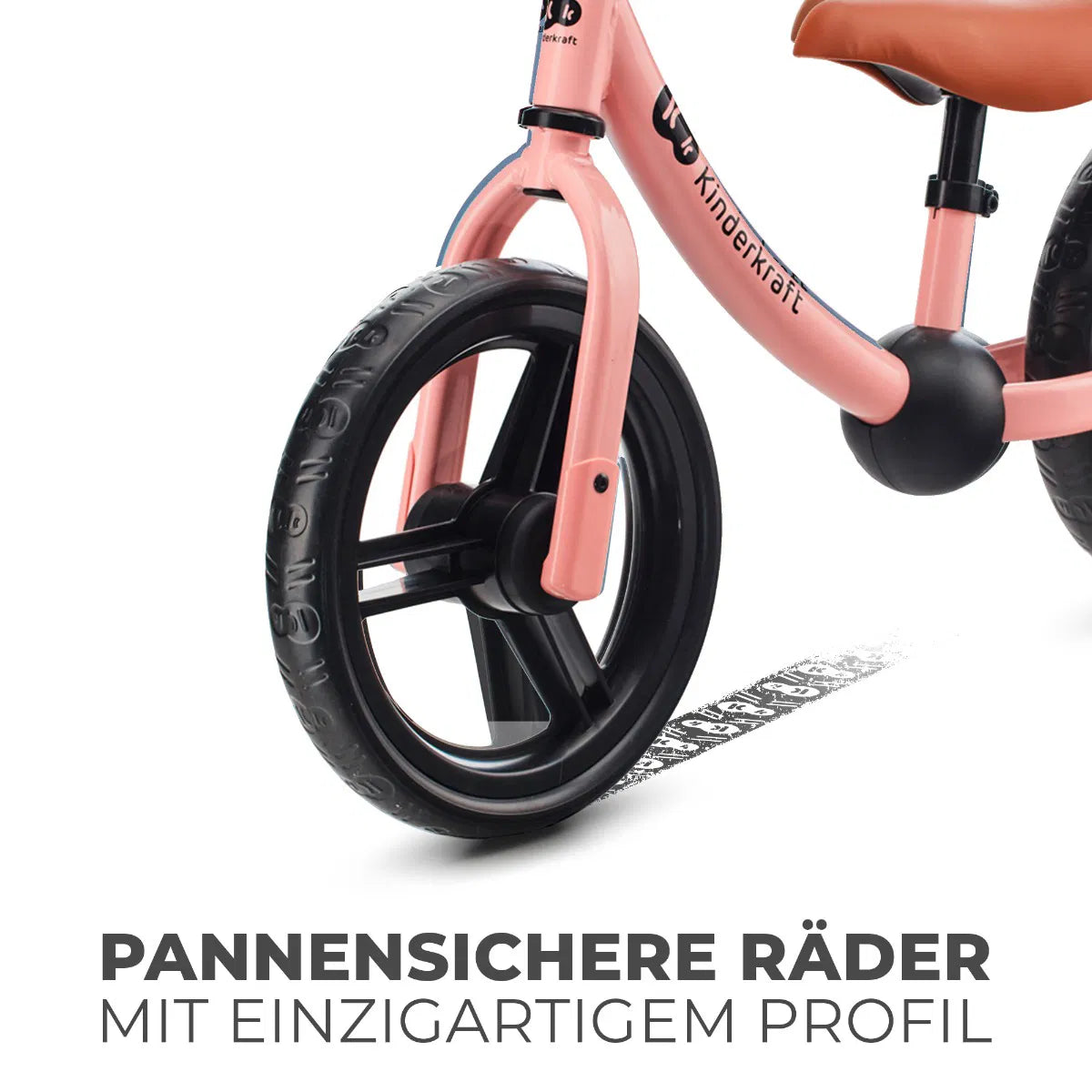Kinderkraft Laufrad Rosa