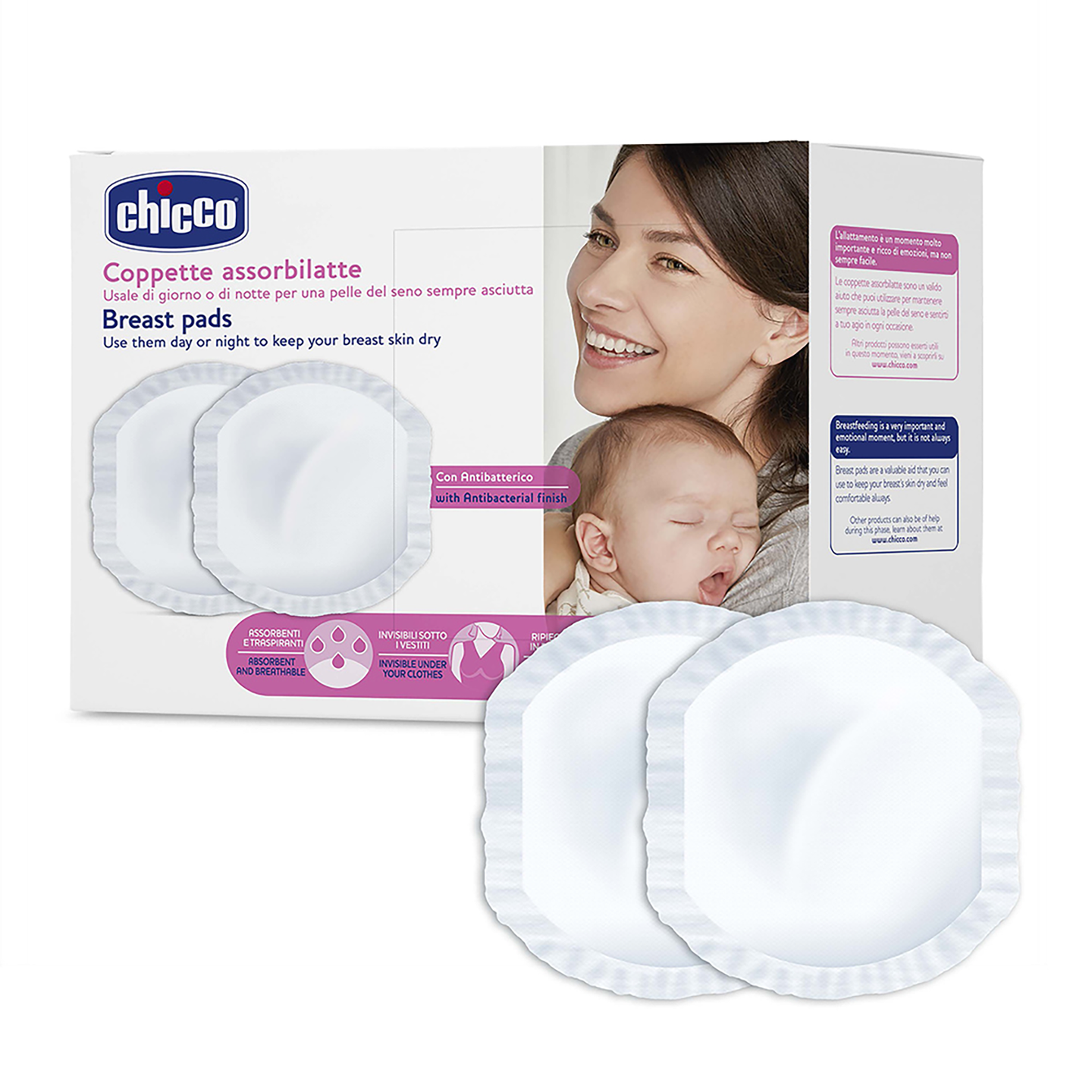 Chicco Stilleinlagen