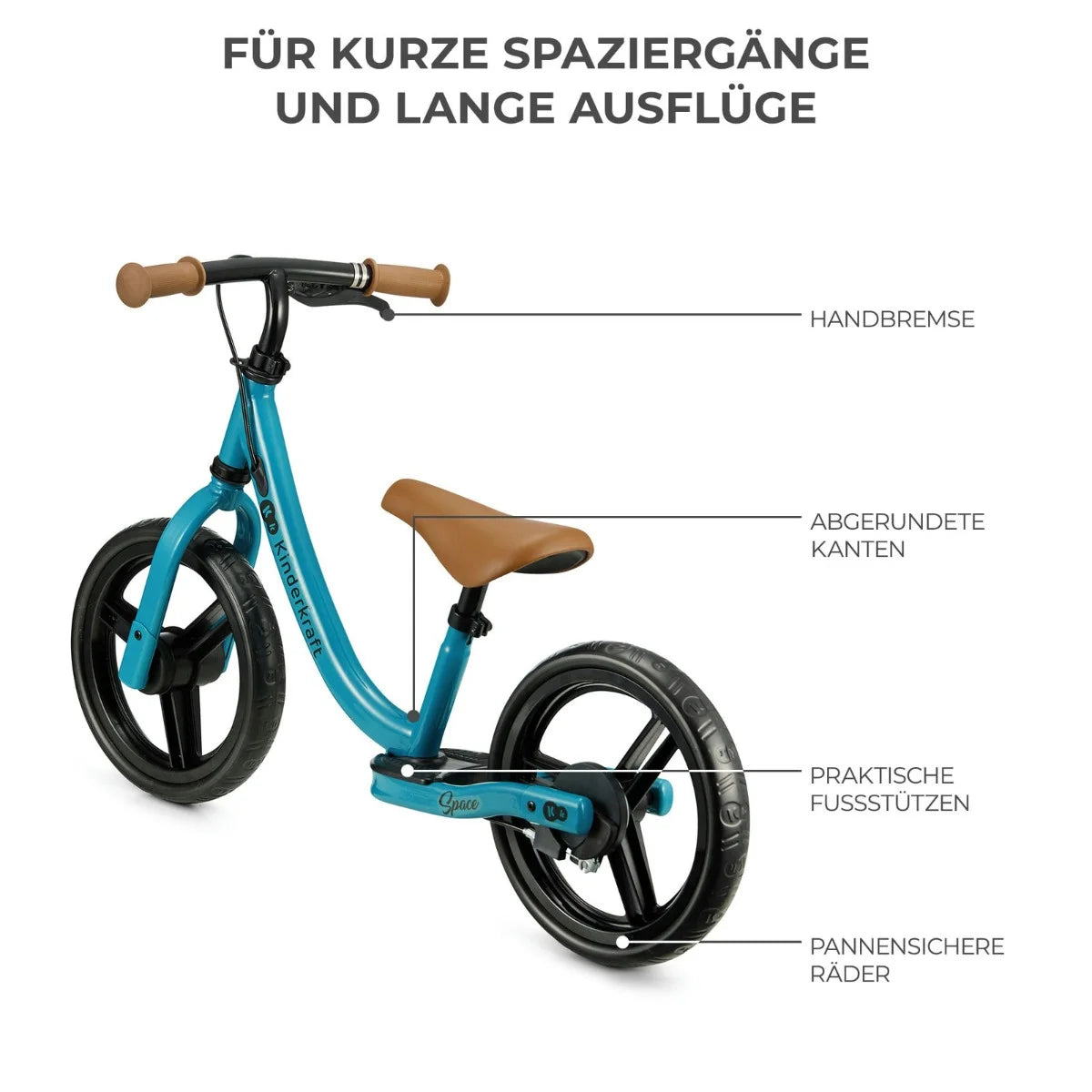 Kinderkraft Laufrad blau