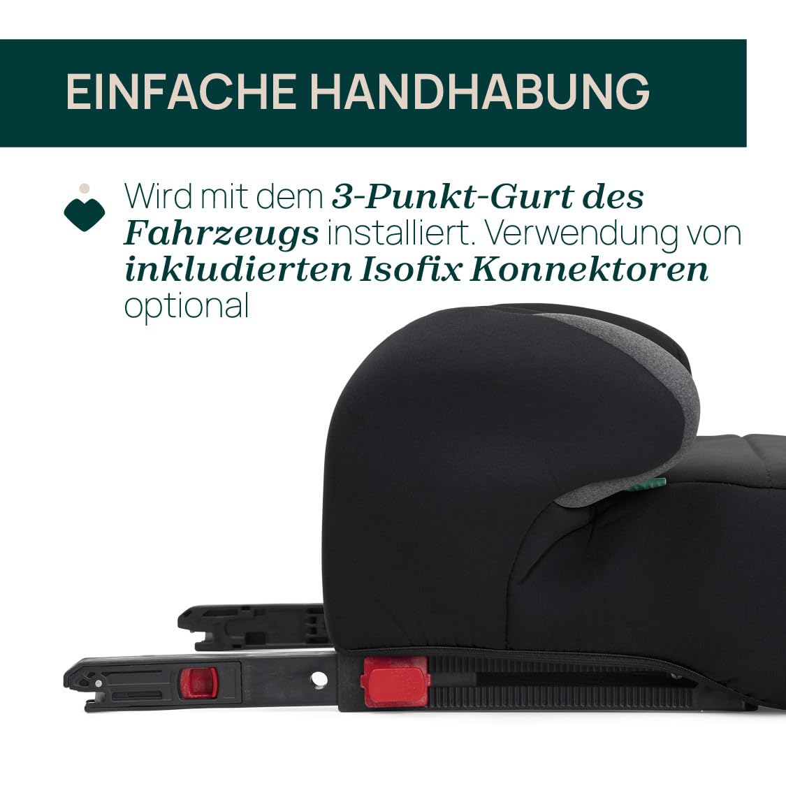 Chicco Quasar Fix i-Size Sitzerhöhung 7-12 Jahr