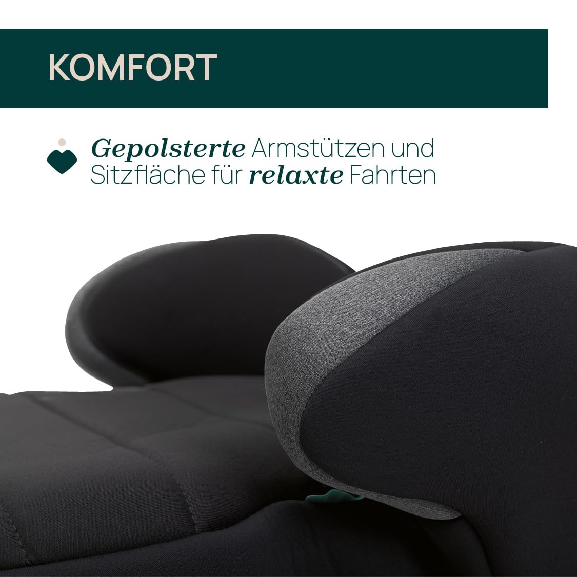Chicco Quasar Fix i-Size Sitzerhöhung 7-12 Jahr