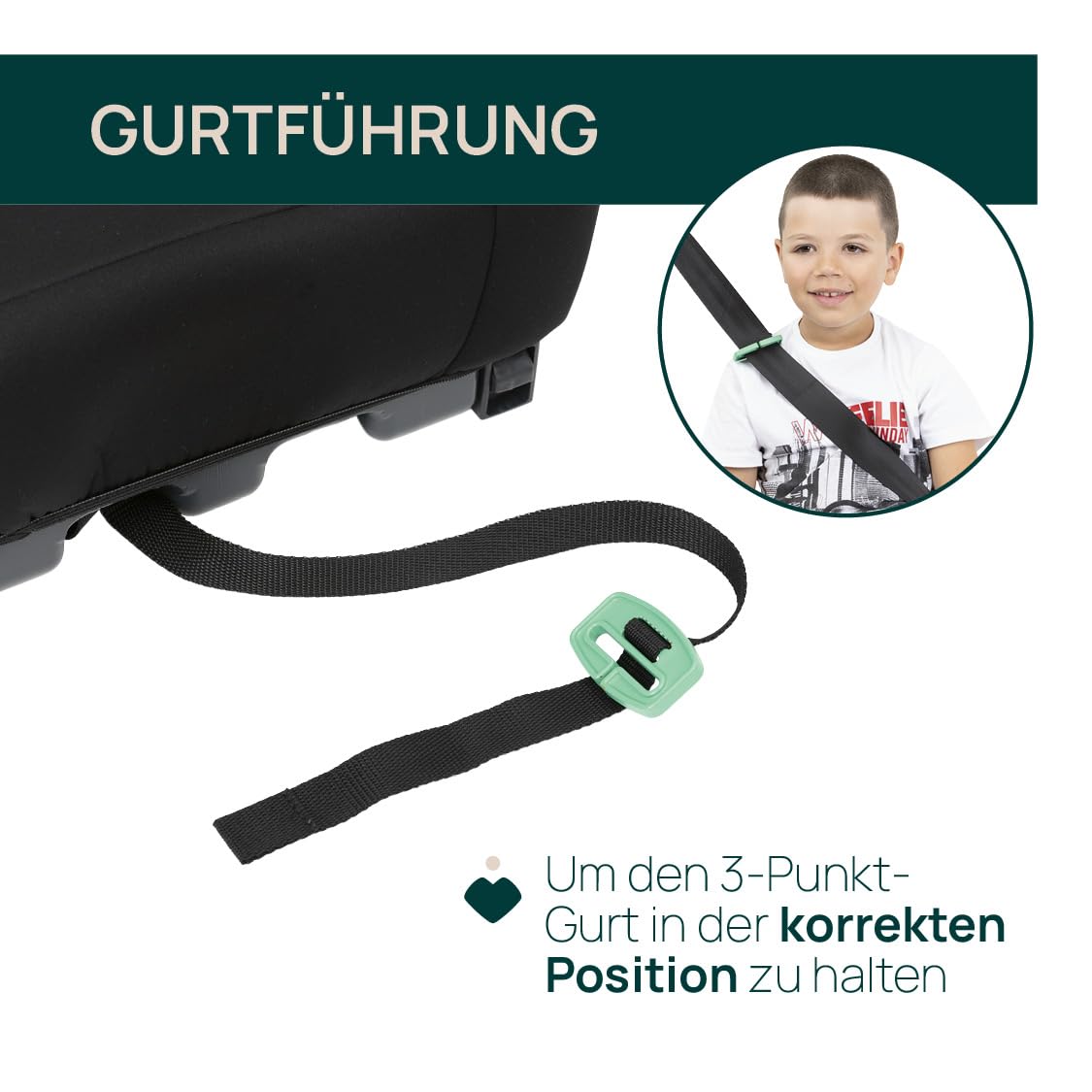 Chicco Quasar Fix i-Size Sitzerhöhung 7-12 Jahr