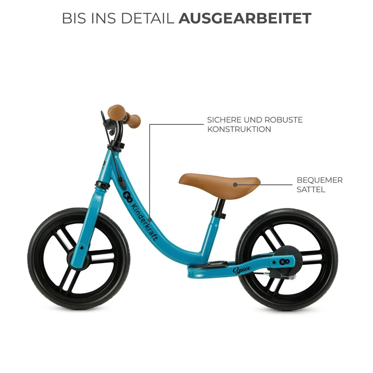 Kinderkraft Laufrad blau