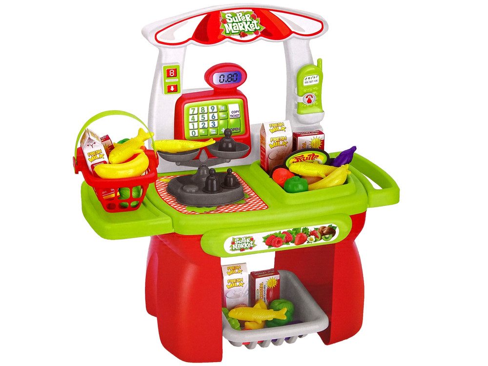 Kinder-Küchenset Supermarkt-Set