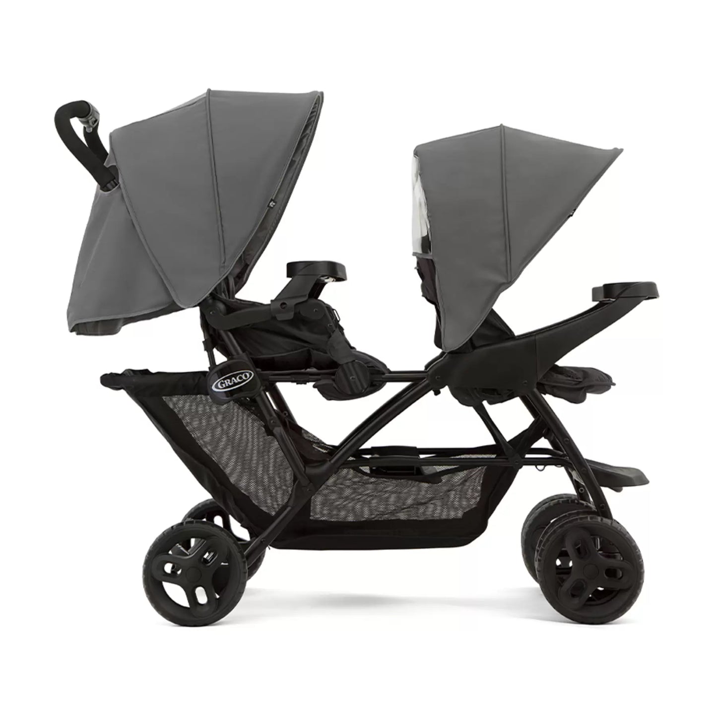 Graco Geschwisterkinderwagen Stadium Duo Titanium