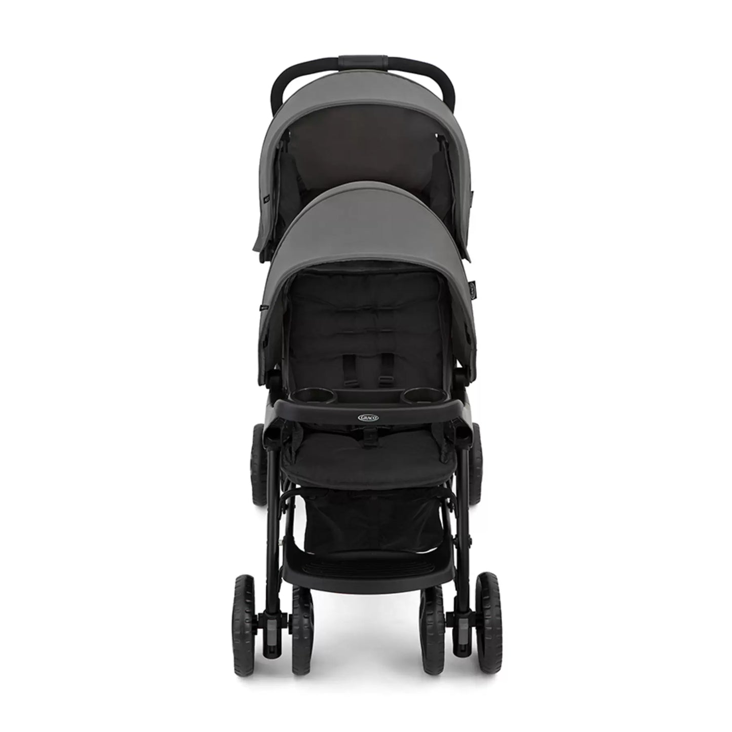 Graco Geschwisterkinderwagen Stadium Duo Titanium