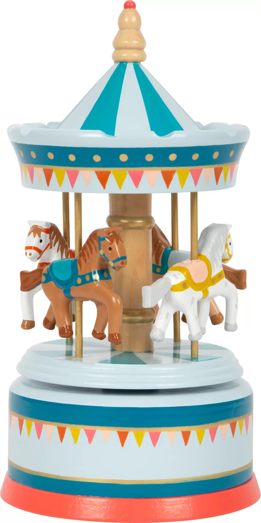 Spieluhr Pferdkarussel Zirkus Small foot