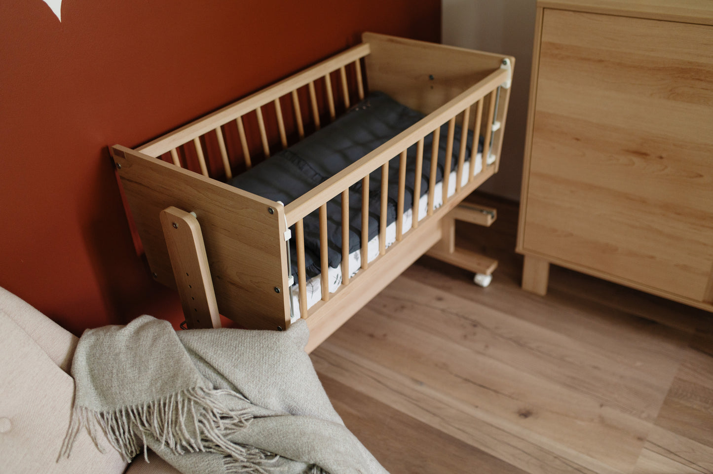 Klups Zoya Beistelbett 90x40 Bükkholz