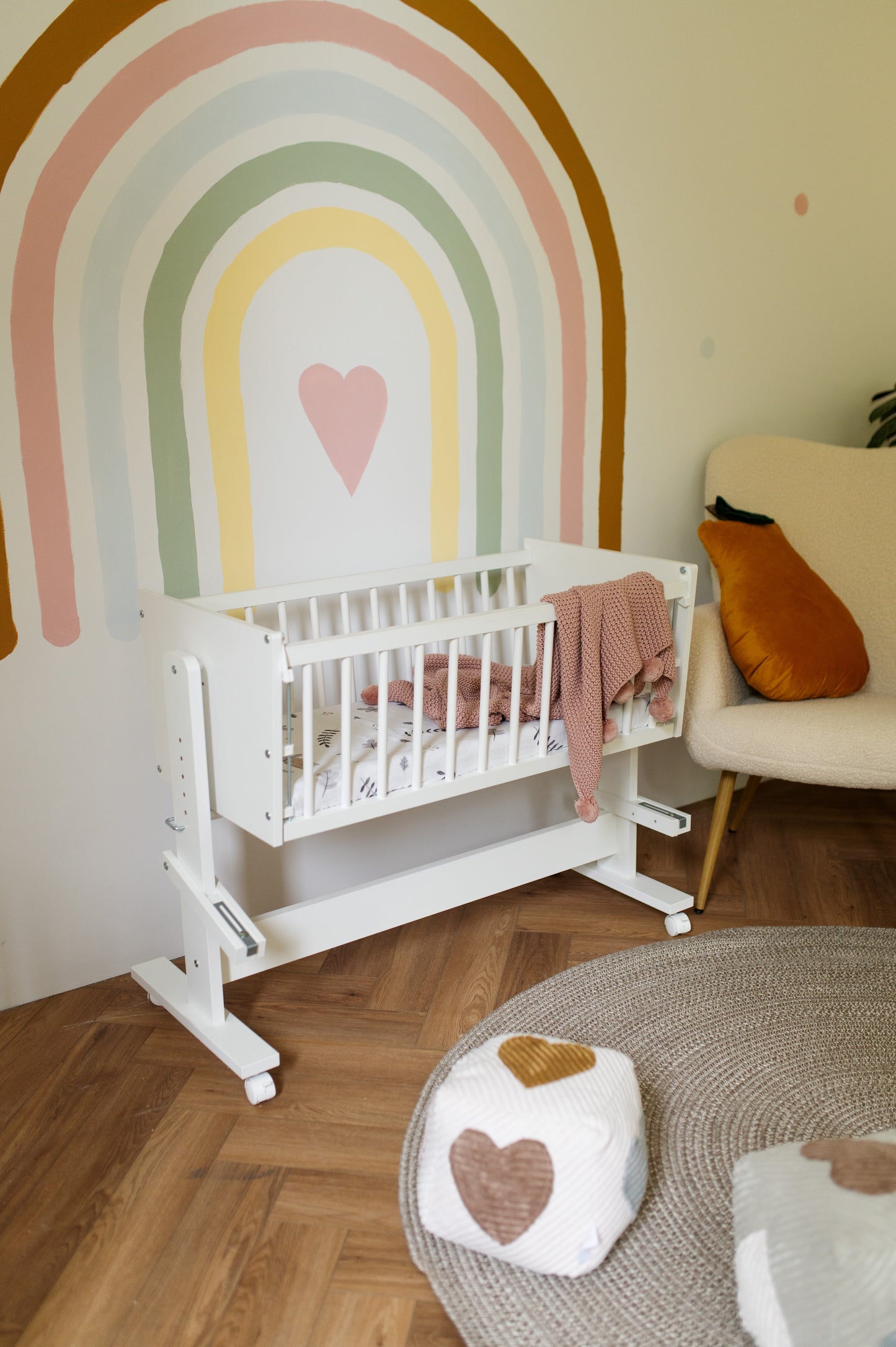 Klups Zoya Besitelbett 90x40 cm