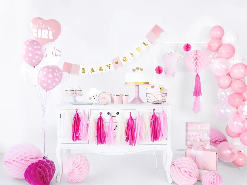 Banner Baby Girl, mix, 15 x 175 cm
