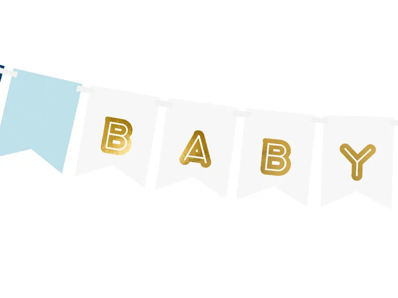 Banner Baby Boy, Mix, 15 x 160 cm