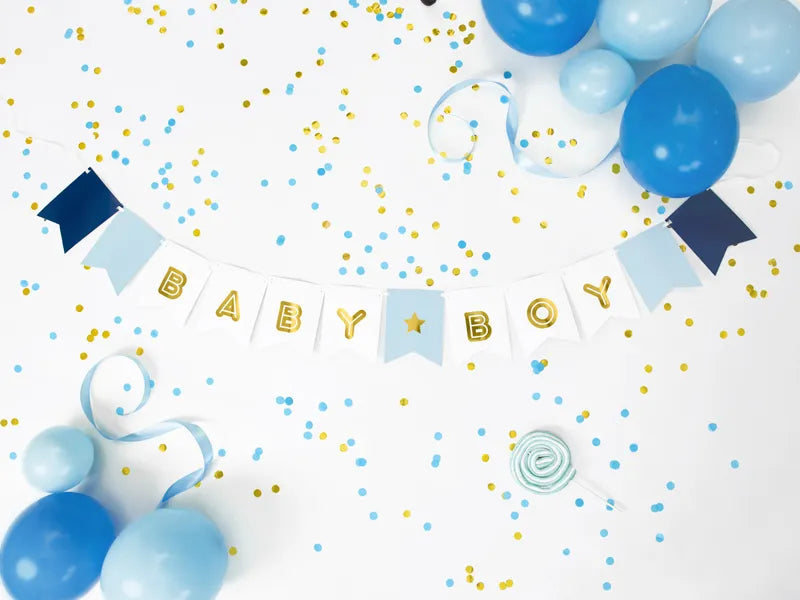 Banner Baby Boy, Mix, 15 x 160 cm
