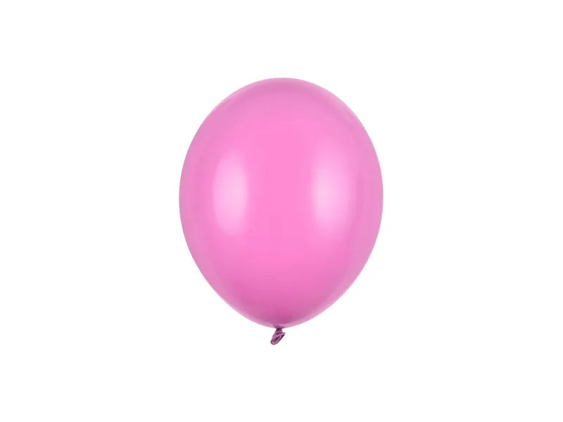 Ballons Strong 12cm, Pastel Fuchsia