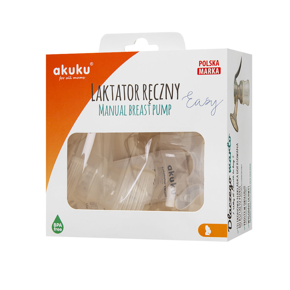 Akuku Manuelle Milchpumpe Einfach