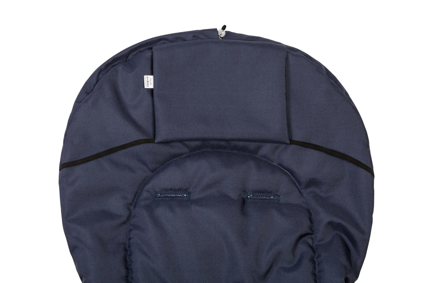 FUSSSACK Wolle BLAU FÜR KINDERWAGEN (95X40)
