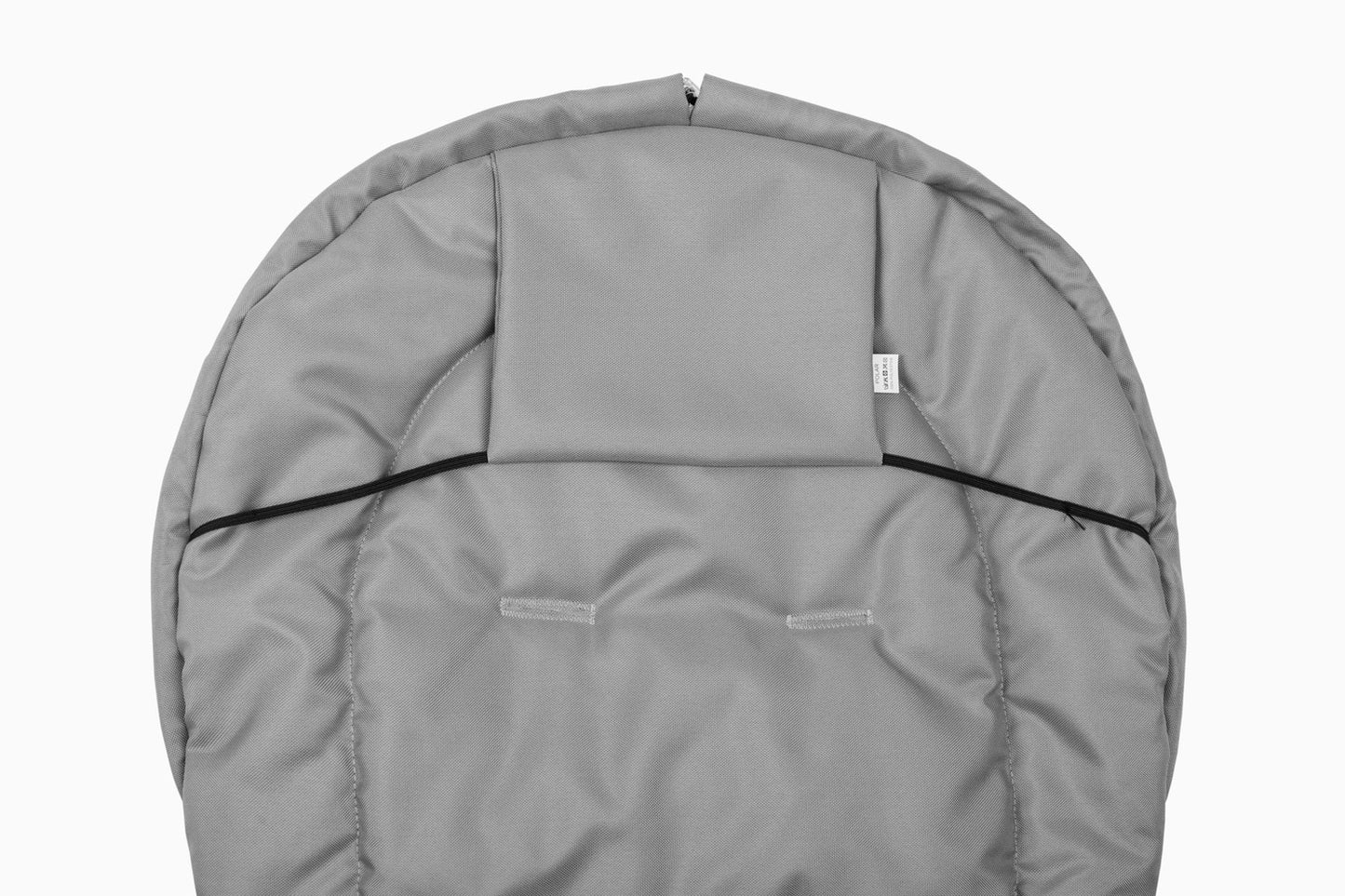 FUSSSACK WOLLE LIGHT GREY FÜR KINDERWAGEN (95X40)
