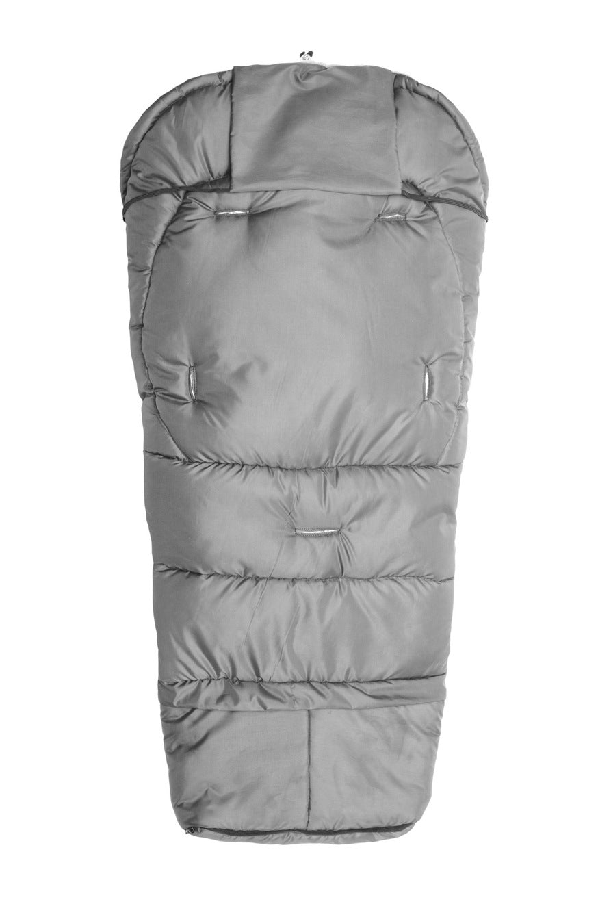 FUSSSACK COMBI 3IN1 FLEECE – GREY