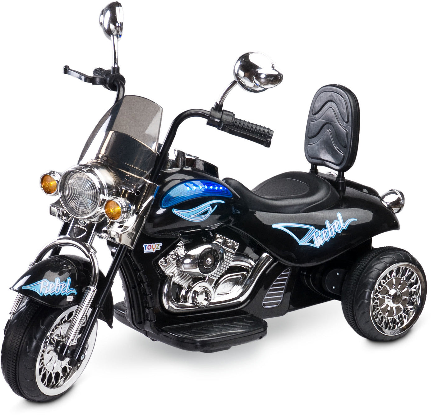 BATTERIEBETRIEBENES FAHRZEUG REBEL BLACK