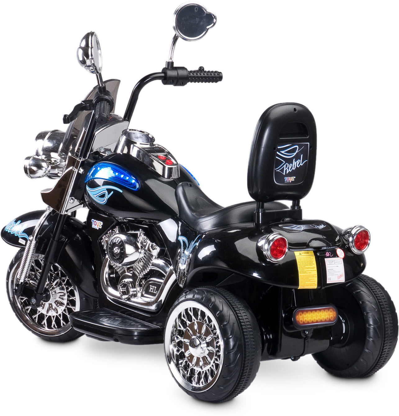 BATTERIEBETRIEBENES FAHRZEUG REBEL BLACK