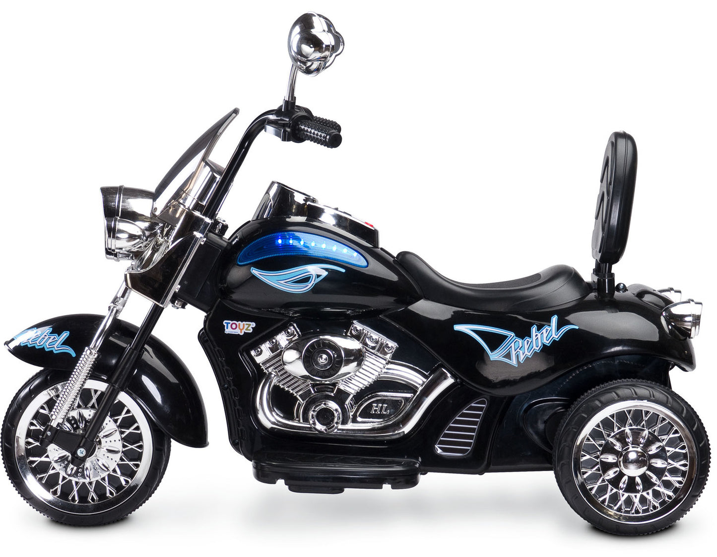 BATTERIEBETRIEBENES FAHRZEUG REBEL BLACK