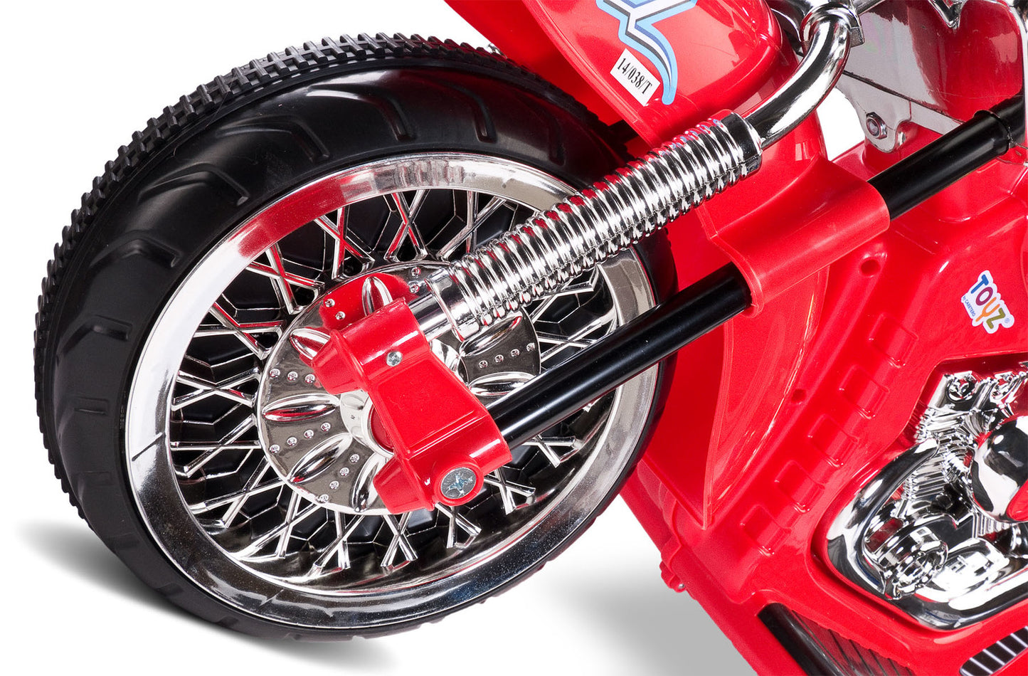 BATTERIEBETRIEBENES FAHRZEUG REBEL RED