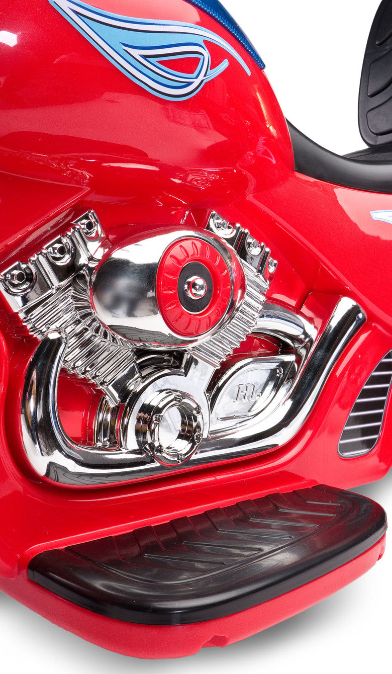 BATTERIEBETRIEBENES FAHRZEUG REBEL RED