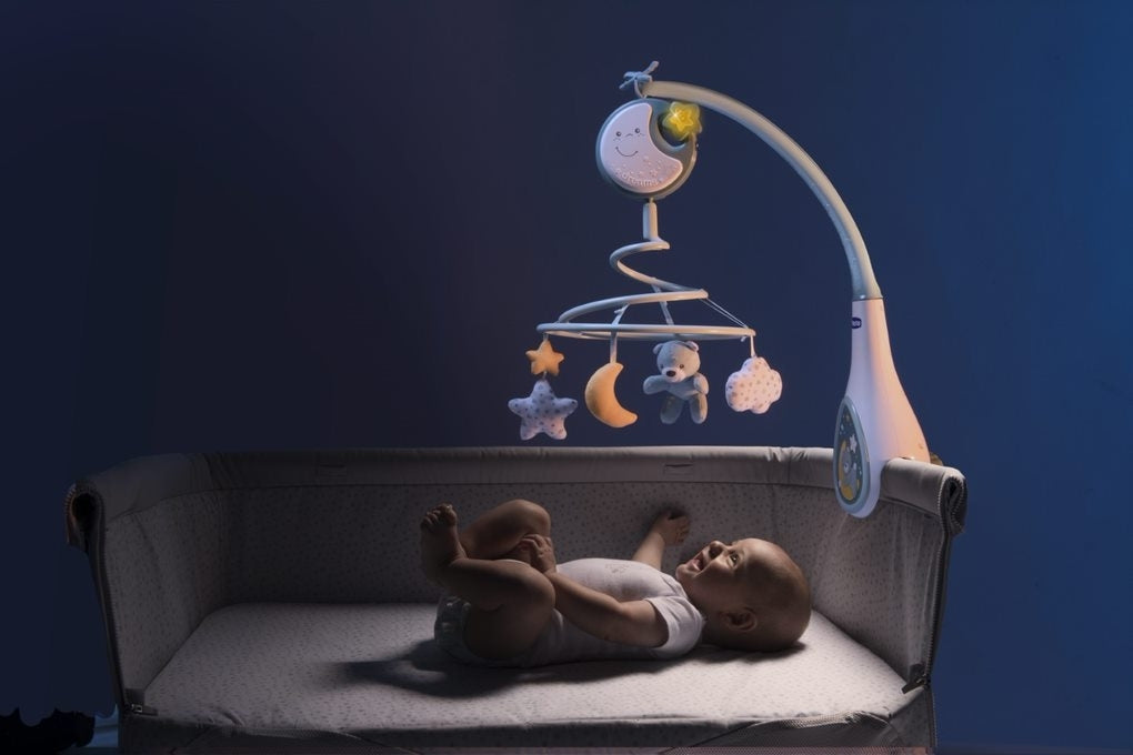 Chicco Mobile Blau