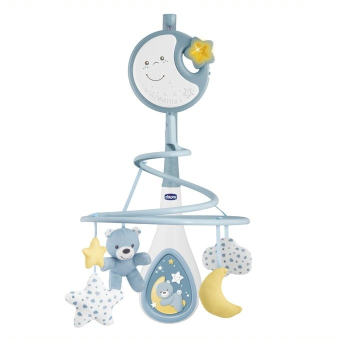 Chicco Mobile Blau