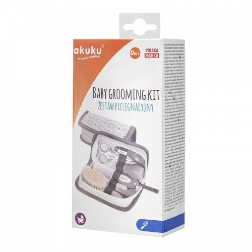 Akuku Nagelpflege Set Grau