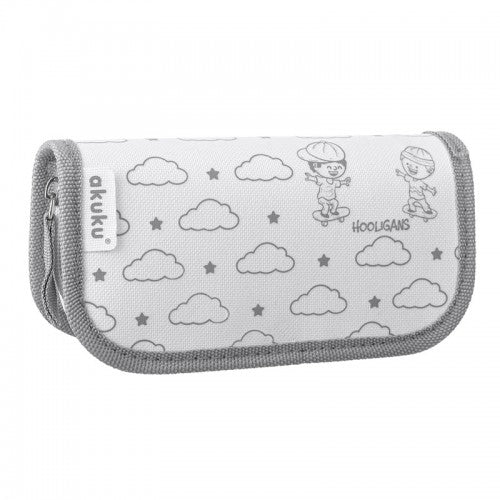 Akuku Nagelpflege Set Grau