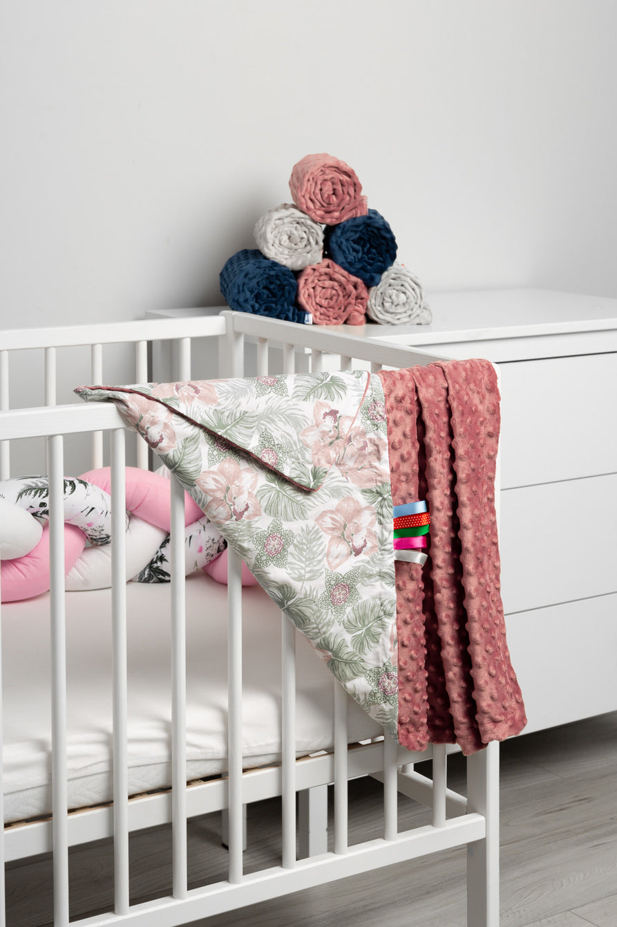 Baby Kuscheldecke 75x100 ab geburt