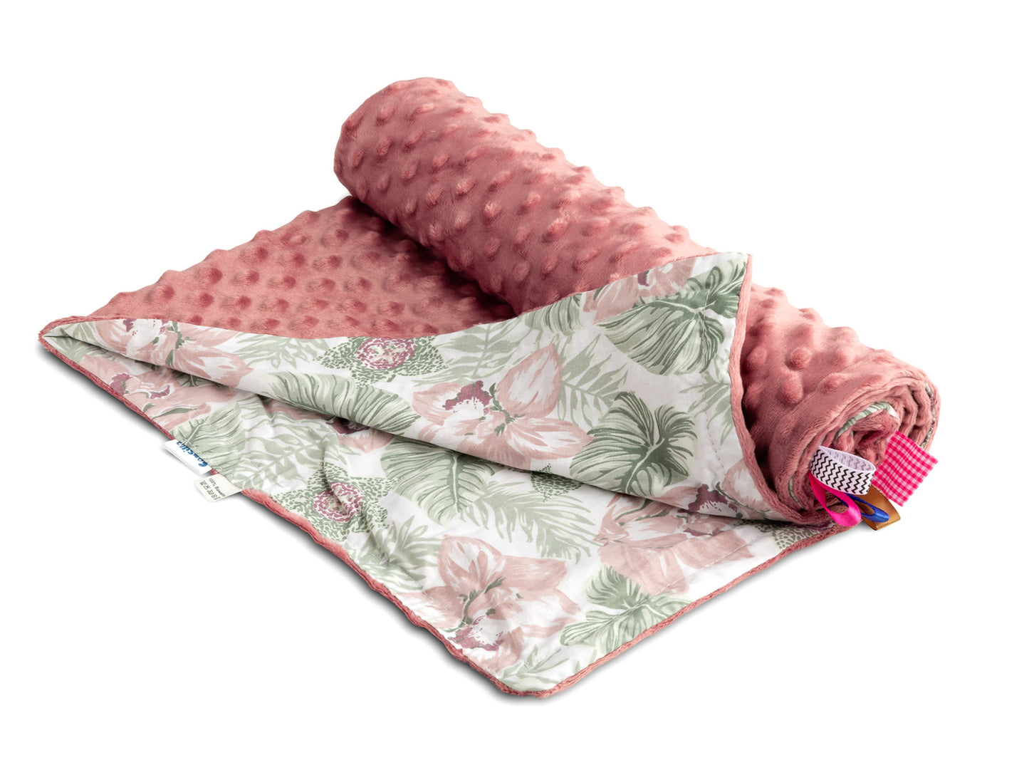 Baby Kuscheldecke 75x100 ab geburt