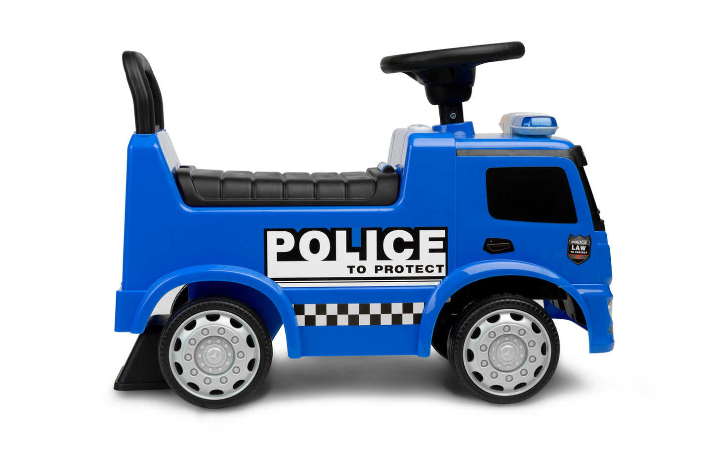 Rutscher Polizeiwagen für Kinder