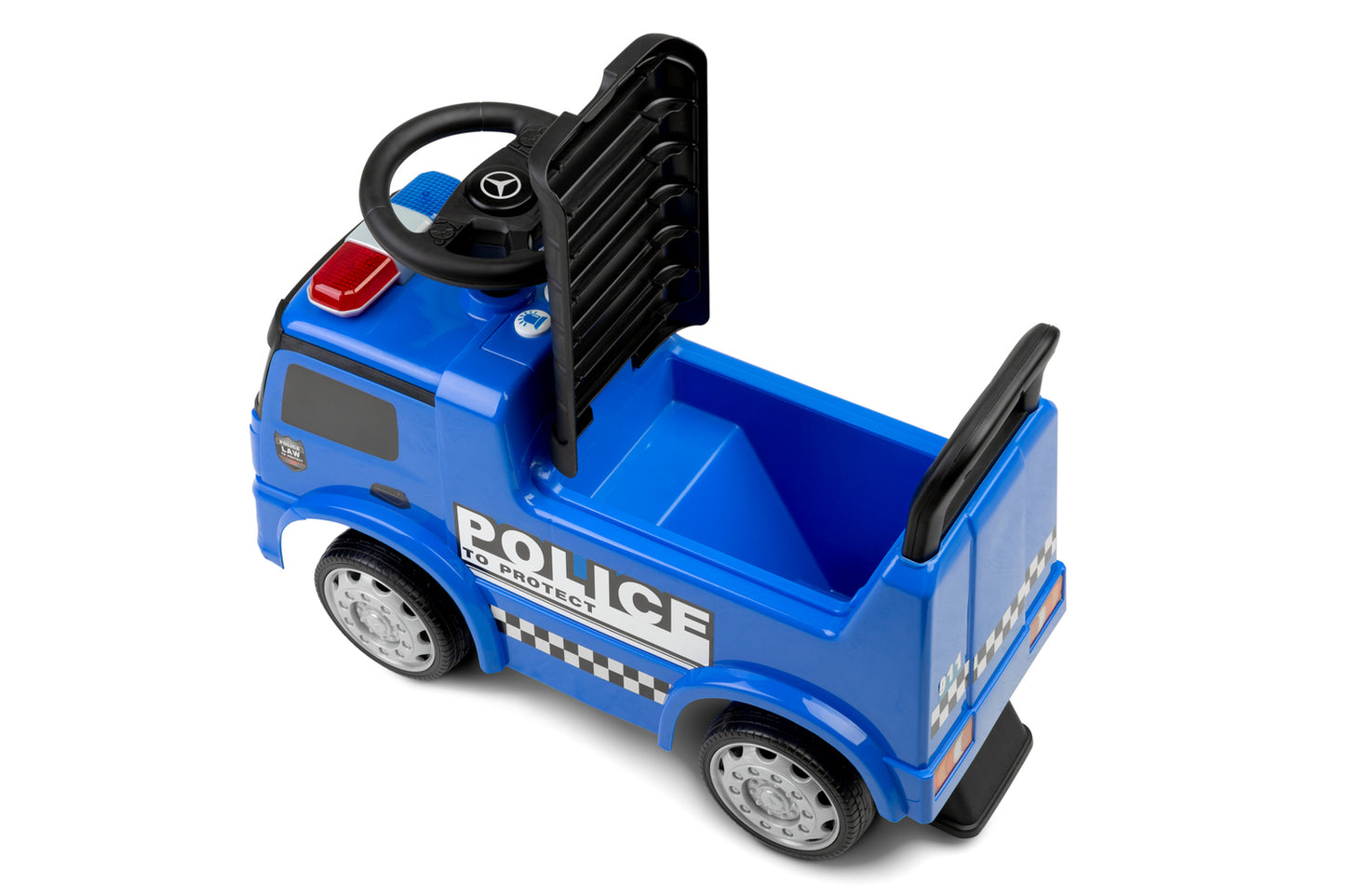 Rutscher Polizeiwagen für Kinder