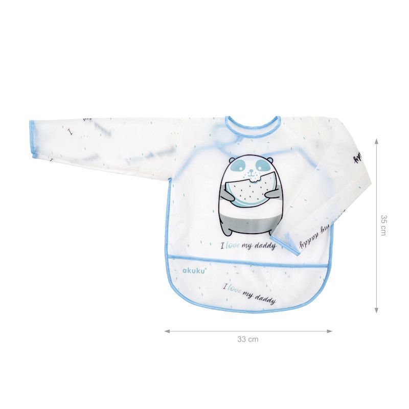 Akuku Babyschürze Wasserdicht