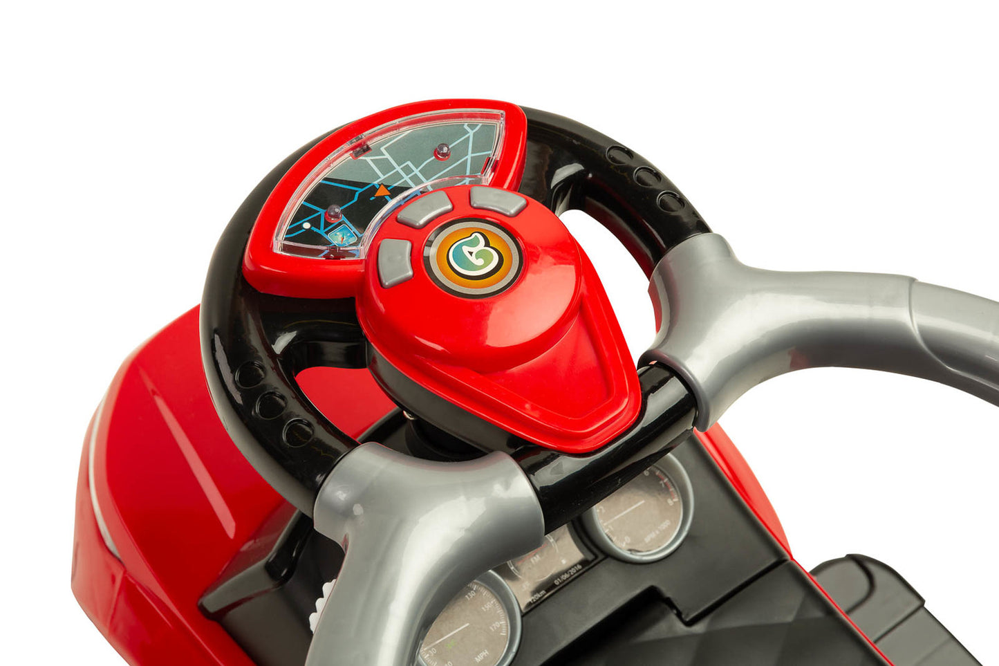 Rutscher 2in1 Sport Car für Kinder