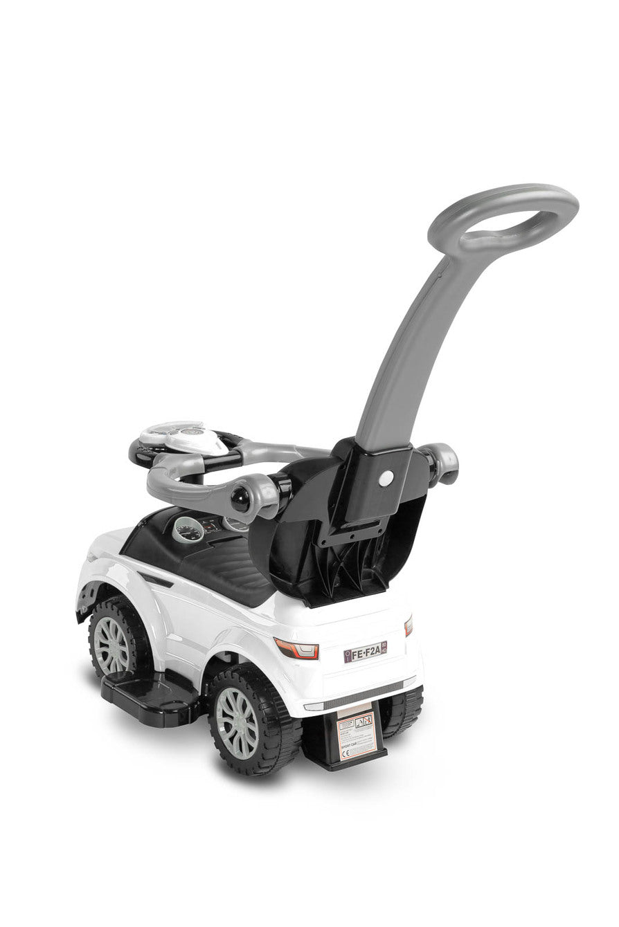 Rutscher Toyz 2in1 Sport Car Weiss