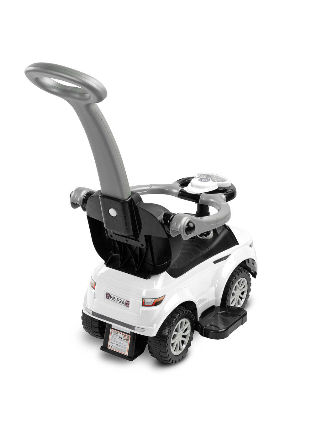 Rutscher Toyz 2in1 Sport Car Weiss