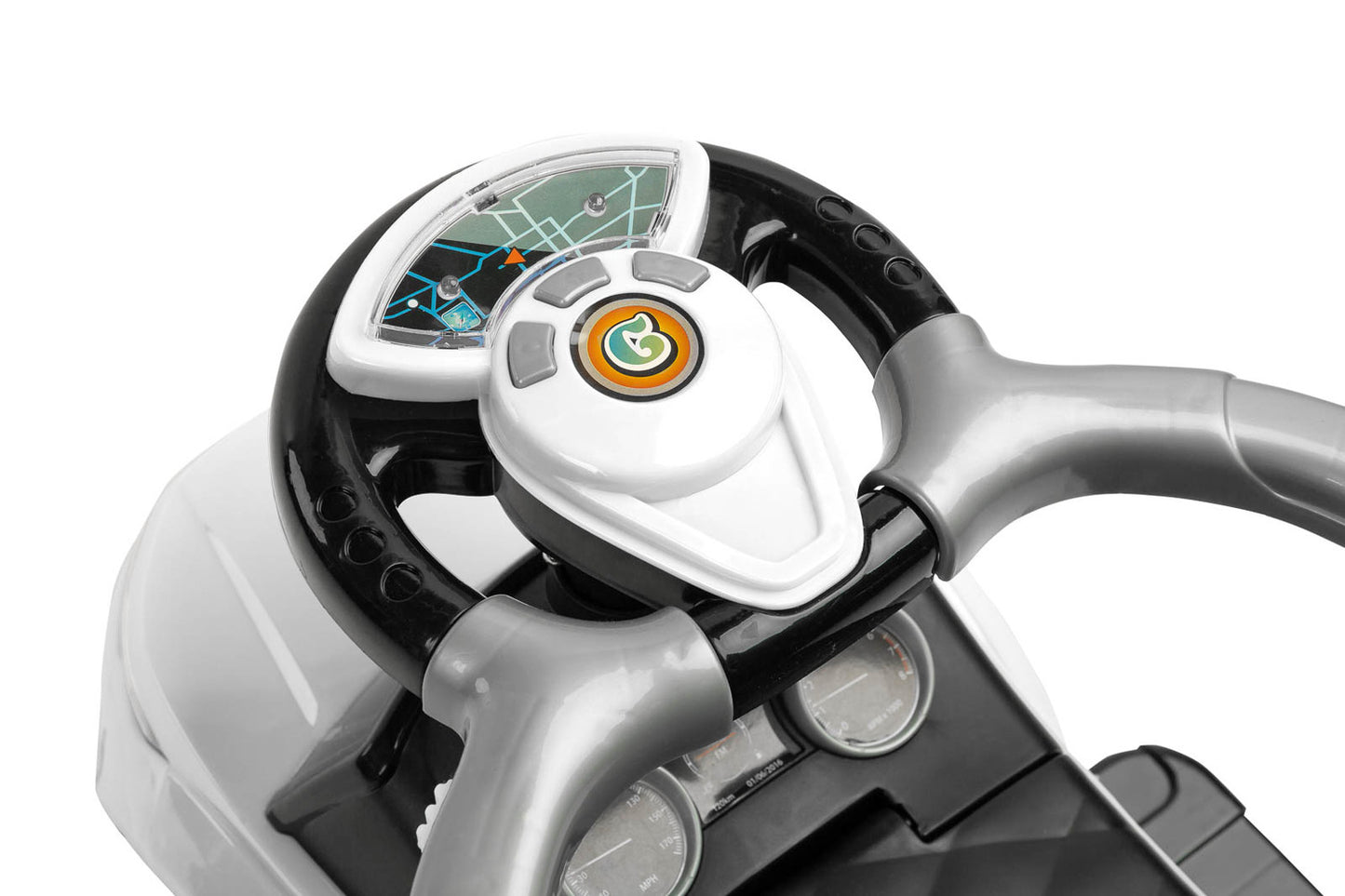 Rutscher Toyz 2in1 Sport Car Weiss