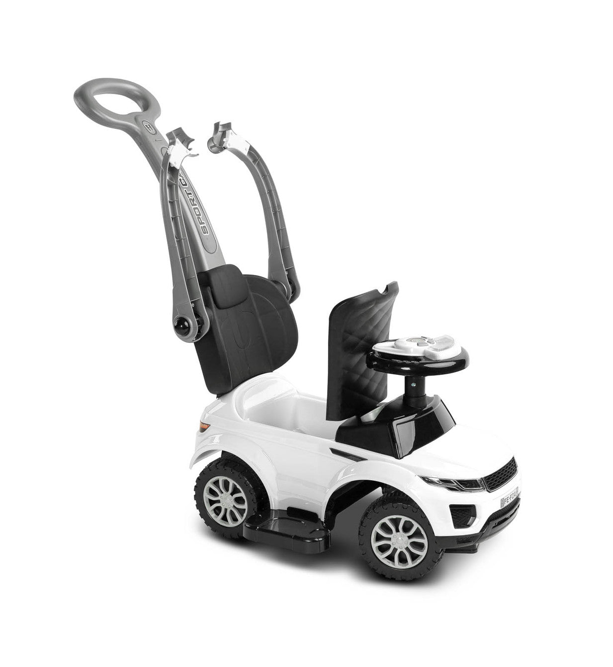 Rutscher Toyz 2in1 Sport Car Weiss