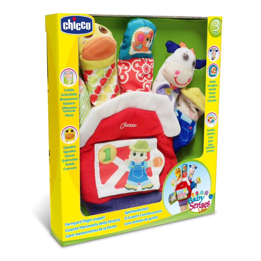 Chicco Handschuh Handpuppe